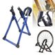 thumbnail image 4 of Soporte de reparación de ajuste de ajuste de rueda de bicicleta, llantas de bicicleta, bicicleta plegable ajustable Azul Cola Soporte de alineación de ruedas de bicicleta, 4 of 8