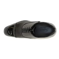 thumbnail image 5 of Men Santino Luciano Formal Dress Shoes Patent Leather Shiny Lace up C531 Black, 5 of 8
