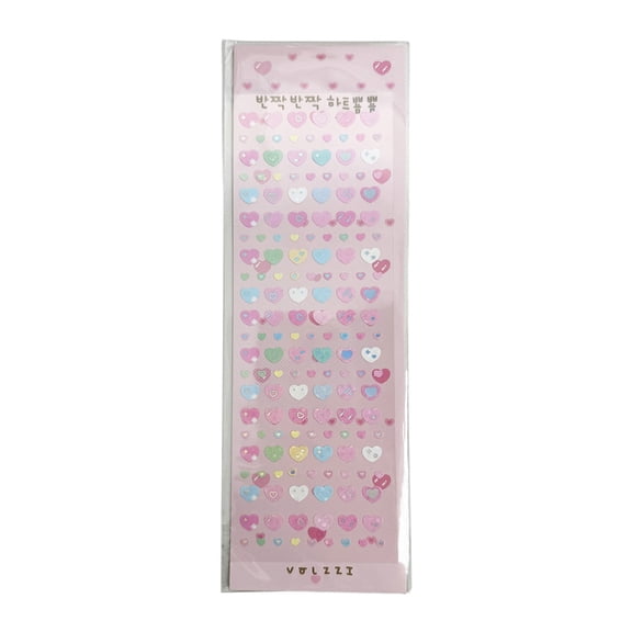 Artistic Book Aesthetic Sticker Decorative Scrapbook Sticker for Adults Students