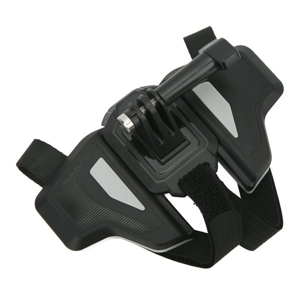 Soporte de montaje en barbilla para casco de cámara deportiva TELESIN Soporte de montaje en barbilla para casco de motocicleta Accesorios para fotografía de ciclismo