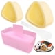 thumbnail image 3 of Molde, paquete de 8 moldes para arroz, molde clásico triangular para bolas de arroz, molde para sushi para niños, almuerzo bento y bricolaje en el hogar, 3 of 5