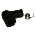 thumbnail image 3 of Mosiee 2Pcs/Set Universal Rubber Plug Cap Cover For 5Mm Ht Lead Black Rubber Products Replacement Power Tool Accessories, 3 of 8