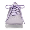 thumbnail image 3 of Moshn Women's Leap Wingtip Lace Up Lavender Fog - 00121050751, 3 of 4