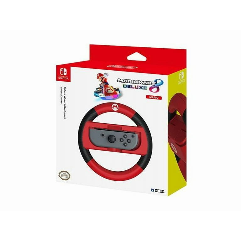 HORI Nintendo Switch Joy Con Controller Steering Wheel for Mario