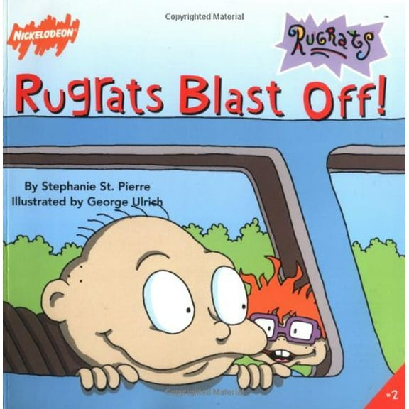 Pre-Owned Rugrats Blast Off! (Paperback) 0689812752 9780689812750