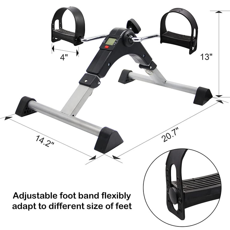 Pedal exerciser at walmart sale