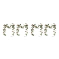 thumbnail image 3 of Flores artificiales elegantes Cateissary Deco de boda 2Conjunto rosa 30*25*6 cm, 3 of 6