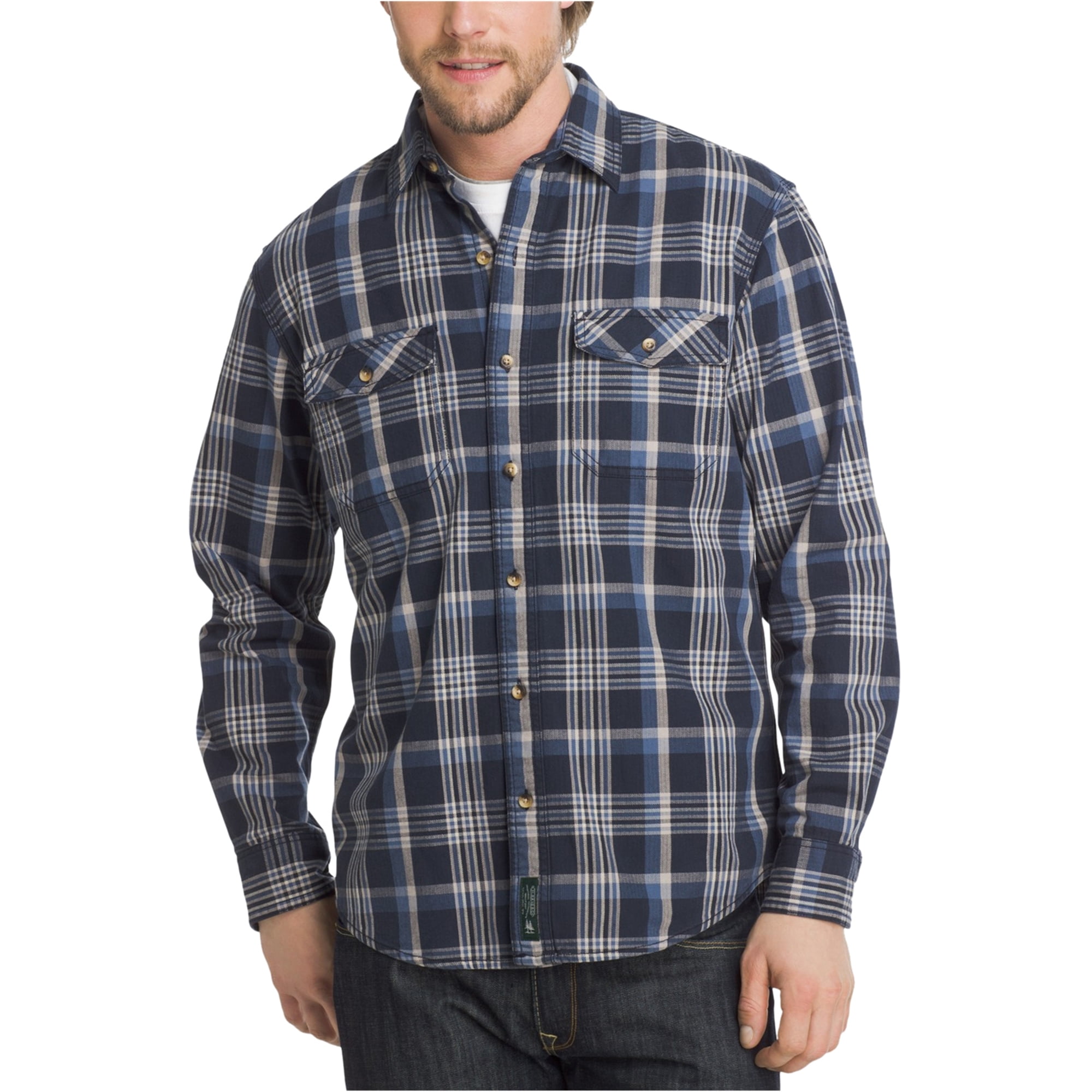 g-h-bass-g-h-bass-co-mens-twill-button-up-shirt-blue-medium