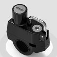 thumbnail image 4 of BELOWSYALER Motorbike Helmets Locks with Keys Easy Installation Scooter Accessory Secure Aluminum Helmets Mount Simple Installation, 4 of 8
