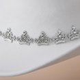 thumbnail image 6 of Slccxzc Vintage Western Cowboy Hat with Rhinestone Accents, Wide Brim Country Concert Headwear, 6 of 7