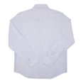 thumbnail image 2 of Camisa George Talla EG Manga Larga Rayas Azul Cielo, 2 of 4