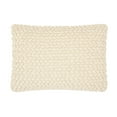 thumbnail image 2 of Nourison Life Styles Ivory Decorative Throw Pillow , 14" x 20", 2 of 2