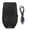 Black, variant on Rupoun Bluetooth Remote Page Turner, USB Rechargeable Wireless Camera Shutter Clicker for Smartphones Selfies, Video Recording, White (3.94 in / 10 cm)