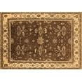 thumbnail image 1 of Ahgly Company Indoor Rectangle Oriental Brown Traditional Area Rugs, 5' x 7', 1 of 4