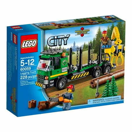 lego log hauler