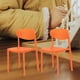 thumbnail image 5 of 4Pcs Mini 1/6 Doll House Dinning Chair Model Living Room Furniture Ornaments Hugo none, 5 of 8