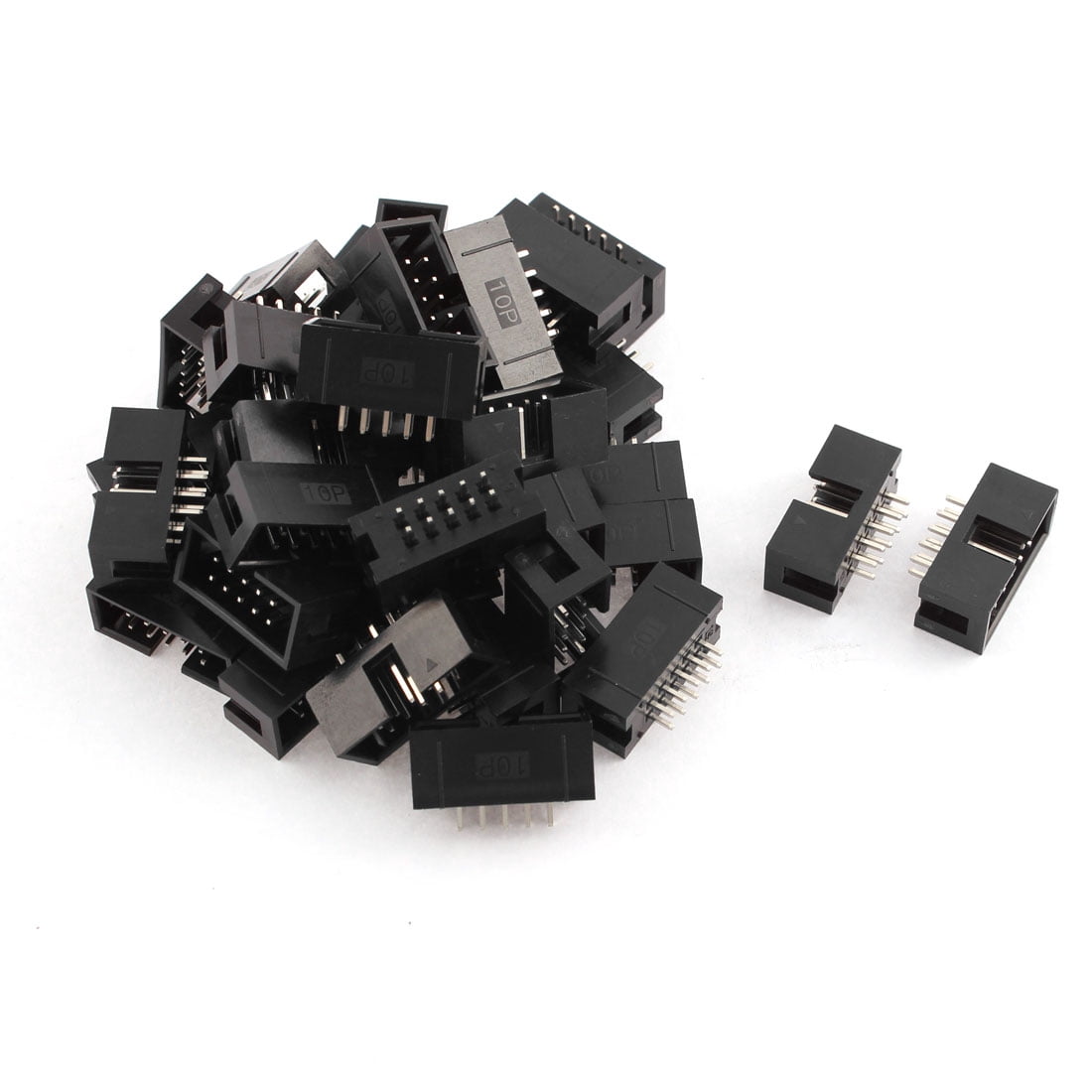 5 Pcs Connecteur Femelle 2x20 Broches 2.54mm | Pour Arduino, Raspberry Pi | Double Rangée