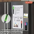 thumbnail image 3 of Dry Erase Markers, Shuttle Art 32 Pack 16 Colors Magnetic Whiteboard Markers with Erase,Fine Point Dry Erase Markers For Writing on Whiteboards, Dry-Erase Boards,Mirrors for Office, 3 of 8