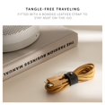 thumbnail image 7 of Native Union Belt Cable USB-C - 4ft Ultra-Strong Charging Cable Compatible with iPhone 13 & earlier (Kraft), 7 of 7