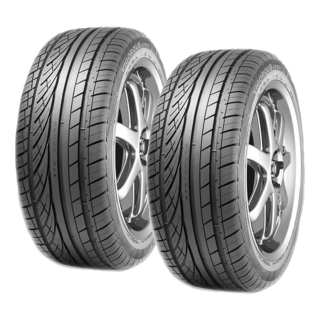 Paquete De 2 Llantas 215/55r18 Hifly Vigorous Hp801 99v