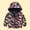 Red, variant on LSLJS Kids Winter Jacket, Toddler Kids Baby Boys Girls Fashion Cute Flowers Car Pattern Windproof Jacket Hooded Coat( Red, 3-4 Years)
