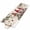 Beige, variant on Runner Rug 2'x6', Red Gnomes Christmas Washable Non-Slip Hallway Runner Rugs, Xmas Ball Gifts Snowflake Rustic Bedside Rugs Floor Mats Carpet Runners for Kitchen Bathroom Laundry Room