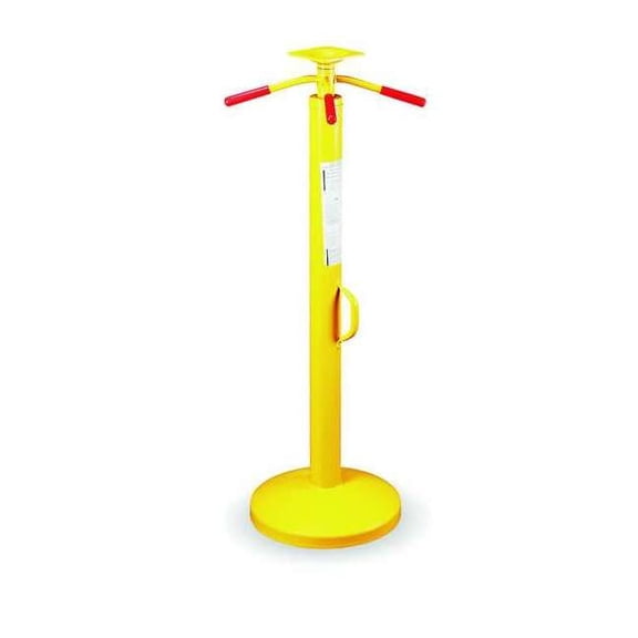 Dayton Stabilizing Jack,Spin Top,50000Lb 2W877