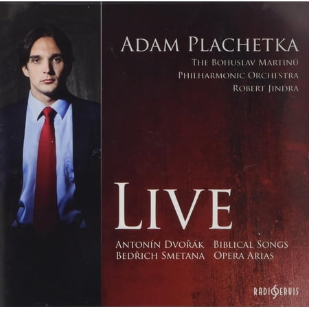 Adam Plachetka: Live (Audiobook)