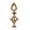 DESIGN06, variant on diollo Brass Surmadani Antique Pot Hand Bottle Surma dani Islamic Design for Eyeliner Vintage Engraved Crafted Surma Dani for Wedding Ceremony, Without Surma or Kajal Height: 4.2 Inch