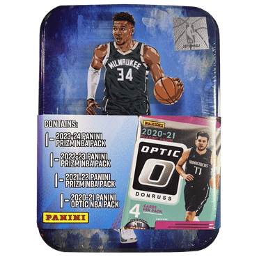 2024 Panini Championship Collection Basketball Tin Version 2