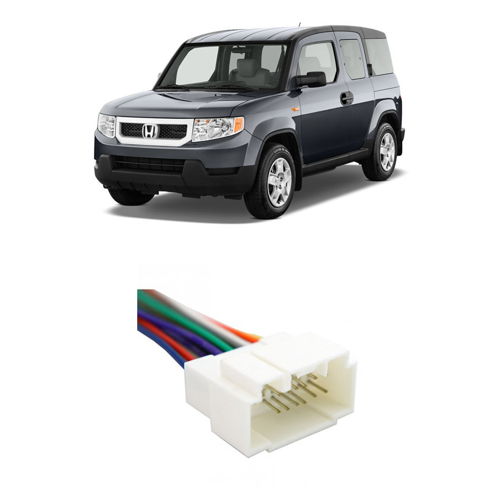 Honda Element 20032011 Factory Stereo to Aftermarket Radio Harness