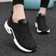 thumbnail image 4 of Womens Running Shoes Lightweight Breathable Walking Shoes Athletic Fashion Sneakers 3E1809, 4 of 4