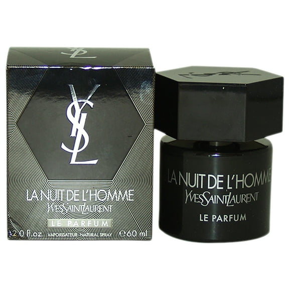 La Nuit de L'Homme Le Parfum by Yves Saint Laurent for Men - 2 oz EDP Spray
