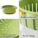 thumbnail image 5 of Ouble-layer Plastic Washing Basin Multi-functional Living Room Basket Kitchen Artifact Household Fruit Washing Fruit Vegetable Basket, 5 of 6
