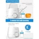 thumbnail image 3 of Real Bubee Baby Bottles Milk Warmer Food Heater Fast Warming EU PLUG, 3 of 5