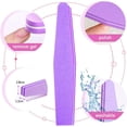 thumbnail image 2 of 6 Pcs Professional Nail Files Set,Professional Manicure Pedicure Tool and Nail Buffer Files for Home Salon Use, 2 of 7