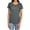 Charcoal, variant on The Hobbit Logo Women's T Shirt, Royal, Medium