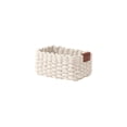 thumbnail image 2 of Luoshdecor Woven Rope Storage Basket Natural Paper Rope Organizer Basket Decorative Wicker Basket For Home Bathroom Bedroom Kitchen Office Sundries Cosmetics Toys, 2 of 6