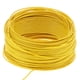 thumbnail image 1 of BV‑1x1 Cable aislado de 100 m / 328,1 pies Cable flexible eléctrico de cobre rojo de 7 núcleos AC300 V Amarillo, 1 of 14