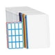 thumbnail image 4 of 18 Uds. s para efectivo con 32 etiquetas adhesivas, carpetas transparentes impermeables con cremallera, bolsas de , carpetas de, 4 of 8
