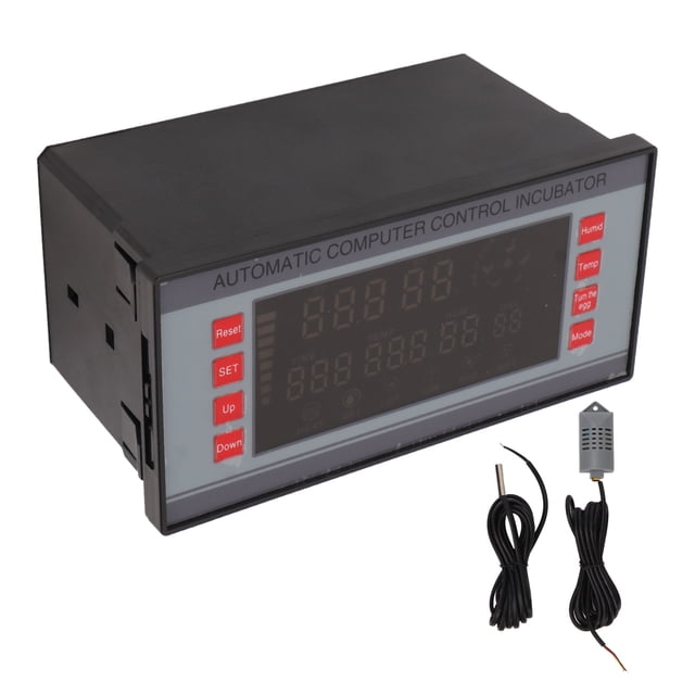 Incubator Temperature Controller Control Automatic Smart Incubation Thermostat AC160‑240V 50Hz