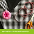 thumbnail image 5 of Clear Sticky Fabric Adhesive Tape Crafts Clothes, 5 of 5