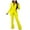 Yellow, variant on Hueook Elegant Business Suits for Women Plus Size Long Sleeve Solid Suit Pants Women's Two Piece Sets Fashion Casual Womens Tops