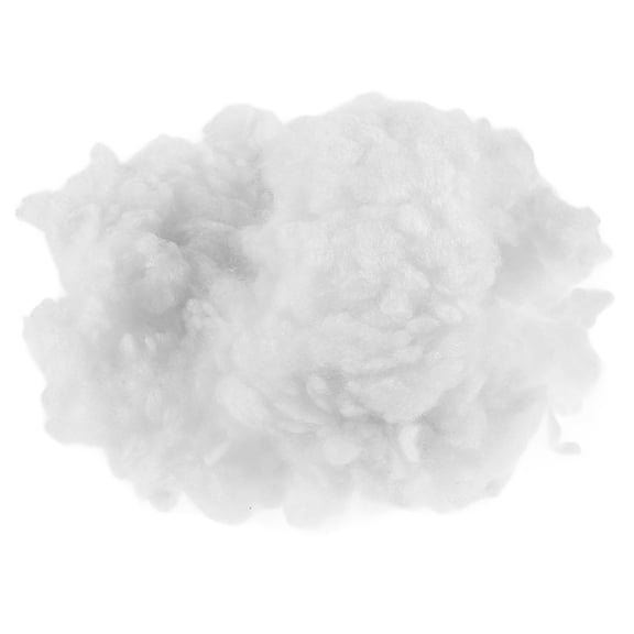DEEPCRAFF White Soft Cotton Stuffing for DIY Crafting Plush Dolls Cushion Filling Material