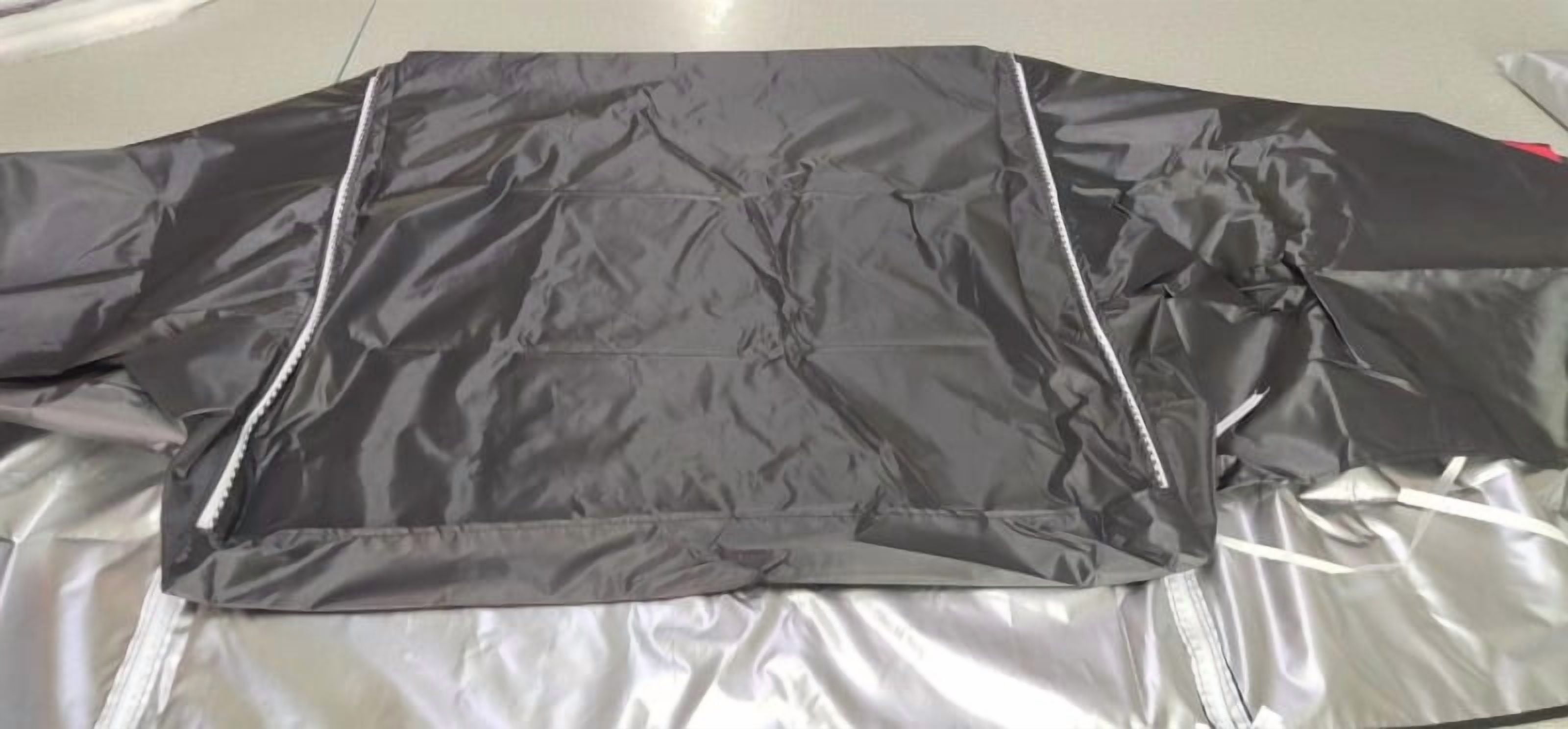 Firefly Hope 1 Piece Waterproof Dustproof Washing Machine Cover, 29"W x 28"D x 43"H Front/Top Loading Appliance Protector​,Black