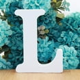 thumbnail image 2 of Desktop Ornament Wooden English Alphanumeric Ornaments Crafts DIY Creativity 32 Inch Letter Wall Decoration, 2 of 4