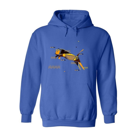Geometrical Jaguar Hoodie Women -Image by Shutterstock, Female 3X-Large