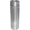 M & G Duravent 3PVP-06 3 Inch x 6 Inch Pelletvent Pro Pipe Galvalume Outer And 304-alloy Inner Walls