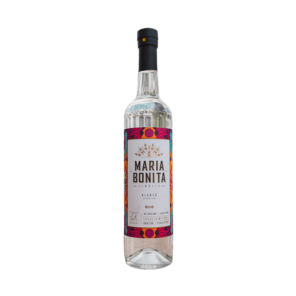 María Bonita Tequila Blanco 750ml | Tequila 100% Agave Maria Bonita María Bonita Spirits Mi María Bonita Tequila