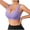 X194-Purple, variant on Censtreet Wireless Bras for Women No Underwire with Support Seamless Bralettes Everyday Comfort Tshirt Bra